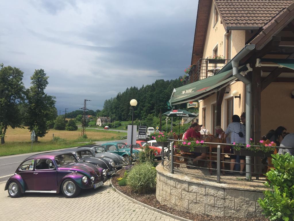 Penzion A Restaurace Lemberk Jablonné v Podještědí エクステリア 写真